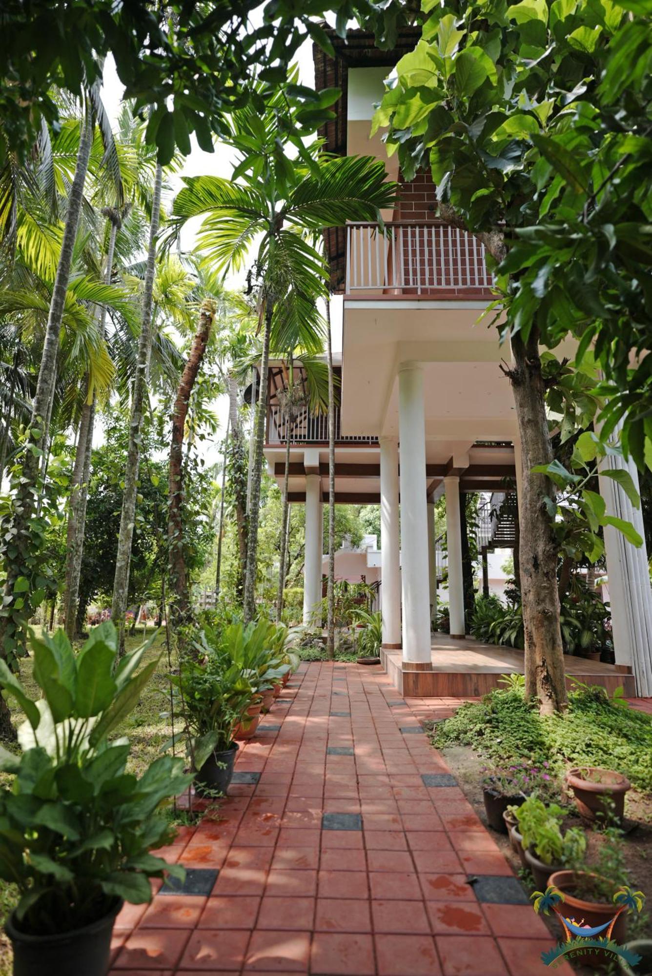 Serenity Villa And Treehouse Palakkad Exterior foto
